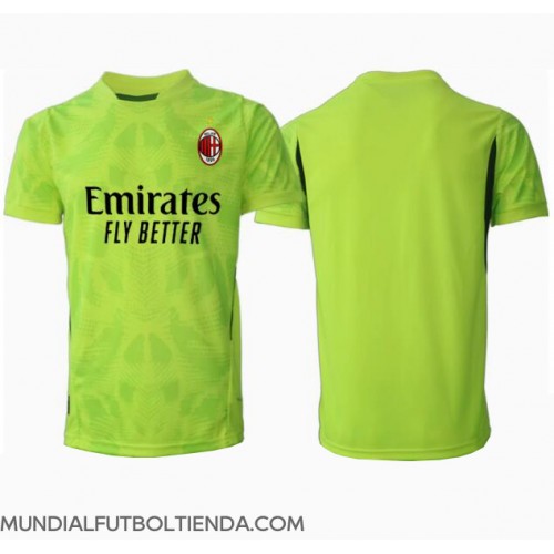Camiseta AC Milan Portero Tercera Equipación Replica 2024-25 mangas cortas